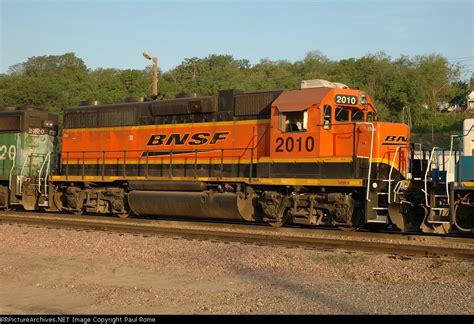 BNSF 2010, GP38-2 NRE rebuild from GP40, at Gibson Yard