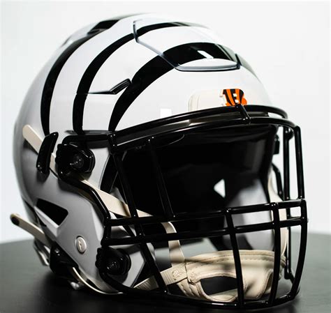 Cincinnati Bengals Unveil New Alternate White Helmet, ColorRush Jersey ...