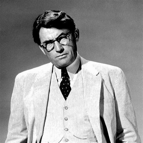 "To Kill a Mockingbird" as Atticus Finch 1962 | Atticus finch, Old ...