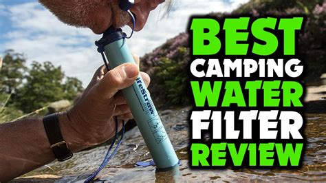 Top 5 Best Camping Water Filter Review - Campinghand