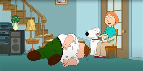 News and Report Daily 😙😠🤢 Why Family Guy Characters Fall With Their Arm ...