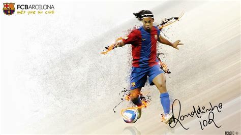 Ronaldinho Barcelona Wallpaper HD Fc Barcelona Photo