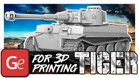 Tiger Tank 1 35 3d Print | PeepsBurgh.Com