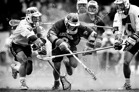 Lacrosse World Cup Final Gigg Lane Editorial Stock Photo - Stock Image ...