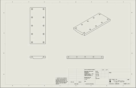 Adding SOLIDWORKS Predefined Views to Drawing Templates