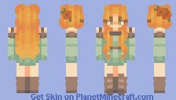 Cute kawaii Alex 😍 Minecraft Skin