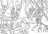 Narnia Chronicles Coloring Pages Kleurplaten Aslan Kids Coloriage  sketch template