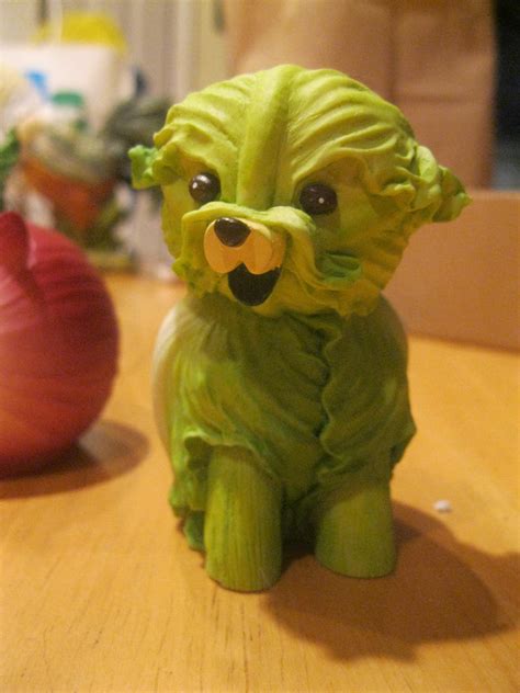 Cabbage Dog by ElaineTheGoddess on deviantART