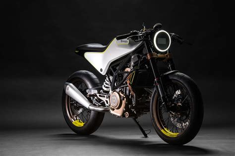 Husqvarna 401 Vitpilen Concept - Asphalt & Rubber