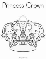 Princess Crowns Coloring Pages sketch template