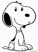 Printable Snoopy Coloring Pages For Kids  Cool2bKids sketch template