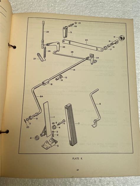 RARE ORIGINAL JAGUAR 2.4 SPARE PARTS CATALOGUE 431 PAGES