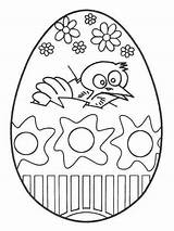 Oeuf Dessin  Coloring Zones sketch template