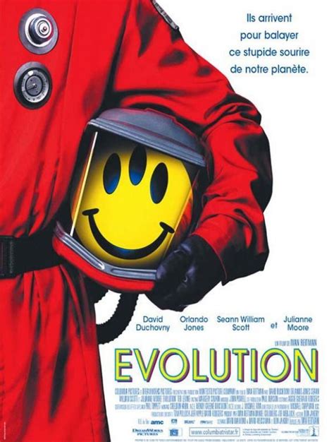 Evolution Movie Poster 2001 | Evolution, 2001 movie poster, Movie posters