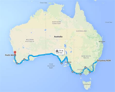 Our Great Australian Road Trip Plan - The Trusted Traveller