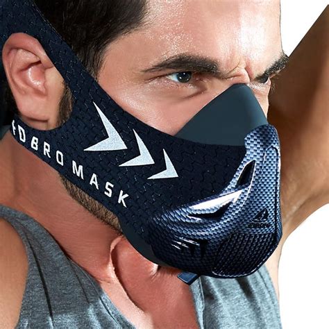 Elevation Mask | FDBRO Training Mask | Carbon Fiber