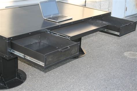 Industrial desk with drawers – Combine 9 | Industrial Furniture