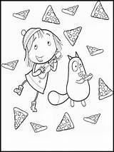 Peg Plus Cat Coloring Pages sketch template