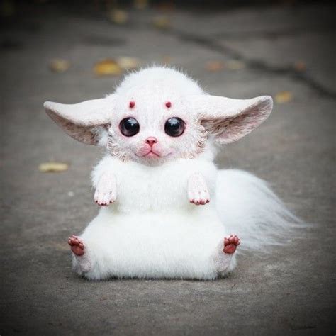 no es de verdad, ;), es un peluche!!!! so sweet!!! | Fantasy doll, Cute monsters, Cute creatures