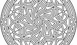 Complex Geometric Coloring Pages At GetColoringscom  Free printable sketch template