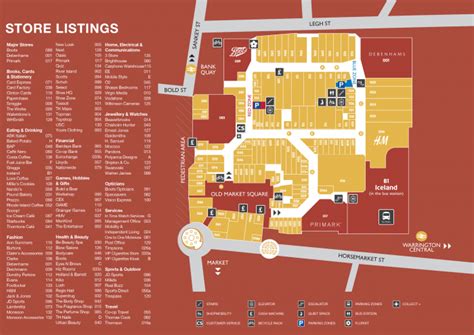 21857-GS-Autumn-Mall-Map - Golden Square Warrington