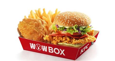 KFC apresenta Snack Box e Wow Box | ederepente50