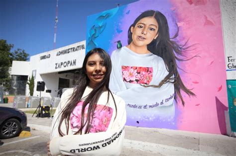 Develan mural en homenaje a joven activista mexicana | Gobierno Municipal de Zapopan