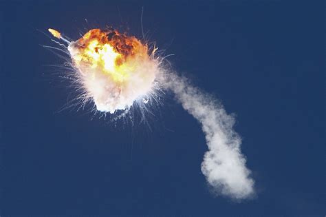 Rocket ‘Terminated’ in Fiery Explosion Over Pacific Ocean