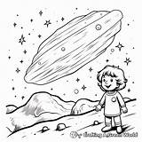 Comet Coloring Pages  Free & Printable sketch template
