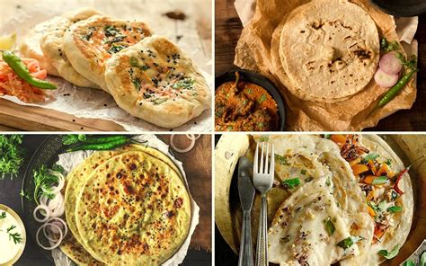 7 Indian Breads You Must Know by Archana's Kitchen