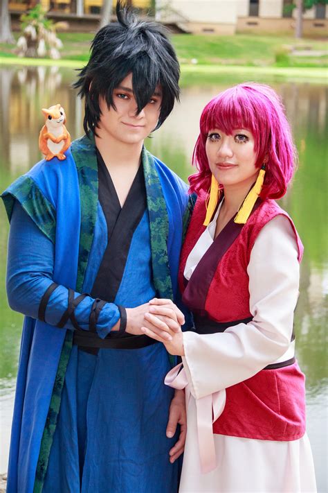 Hak and Yona: You'd better come back [Cosplay] by firecloak on DeviantArt