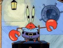 Mr Krabs Robot GIFs | Tenor