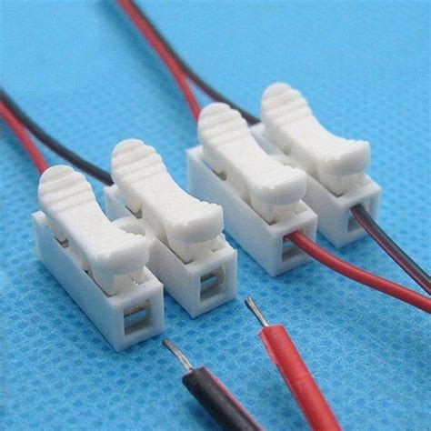 30 Pcs Electrical Cable Connectors Quick Splice Lock Wire Terminals ...