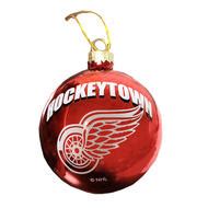 EVERGREEN 5” NHL Blown Glass Ornament