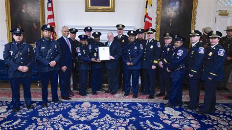 DGS Blog: Maryland Capitol Police: A Life of Service