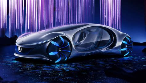 Inspiriert von der Zukunft: Das Mercedes-Benz VISION AVTRInspired by the future: The Mercedes ...