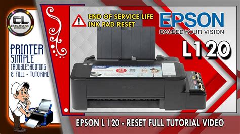 Epson L120 Ink Pad Resetter Epson L120 Resetter Tool 023nln | Images ...