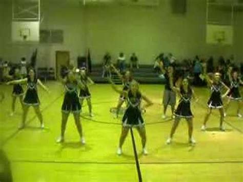 James Wood Middle School Cheerleaders - YouTube