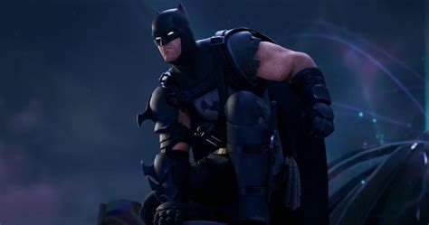 Batman x Fortnite Zero Point Trailer Showcases Armored Batman Skin