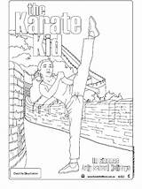 Karate Kid Coloring Pages At GetColoringscom  Free Printable sketch template