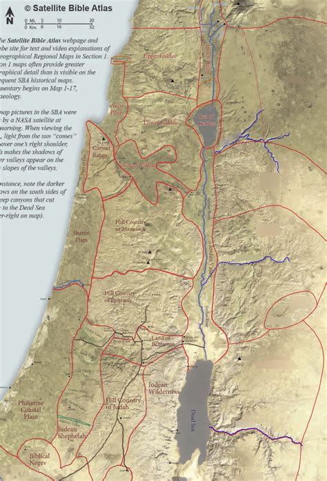 North and Central TransJordan Diagram | Quizlet