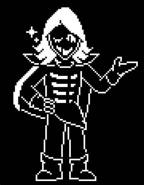 Rouxls Kaard as Papyrus sprite by AquaPixelized on DeviantArt