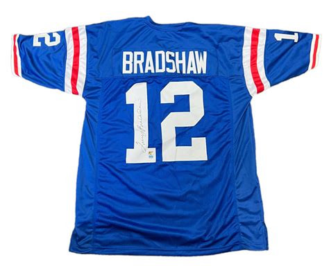 Terry Bradshaw Signed Jersey (Bradshaw) | Pristine Auction