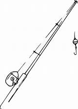 Fishing Rod Coloring Pages sketch template
