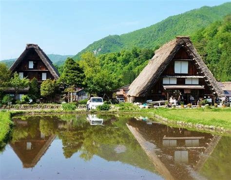 UNESCO World Heritage Site- Shirakawa-go | Unesco world heritage site ...