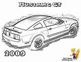 Fierce Car Coloring  Ford Cars Free Mustangs T Bird sketch template