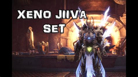 Monster Hunter World - Xeno jiiva Set - [High Rank] - YouTube