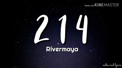 Rivermaya - 214 (Lyrics) - YouTube