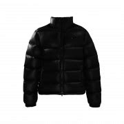 Black Puffer Jacket PNG File - PNG All | PNG All