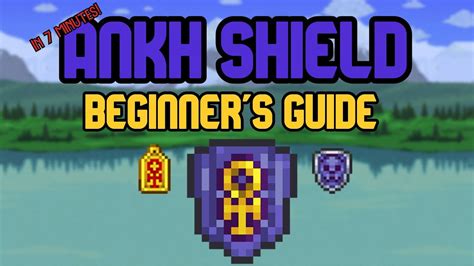 ANKH SHIELD BEGINNER'S GUIDE *In 7 minutes* | Terraria 1.4 Crafting Guide - YouTube